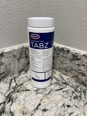 Urnex Tabz Coffee Brewer Cleaning Tablets - 120 Tablets FREE SHIPPING