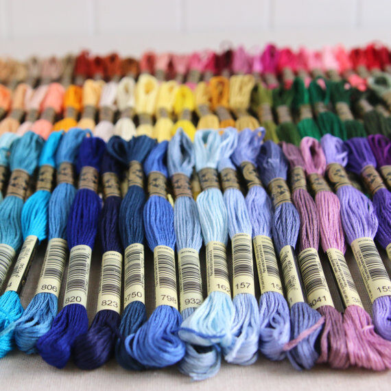 BRAND NEW  DMC Floss ** 12 Skeins for $10.49 *Pick Your Colors** 