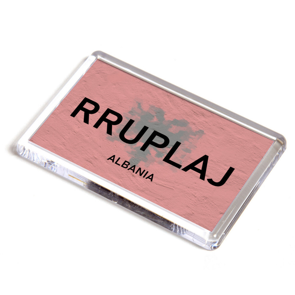 FRIDGE Rruplaj Albania Flag eBay