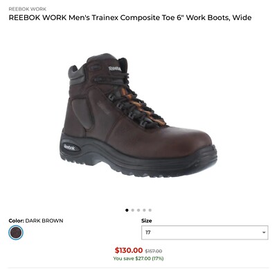 Reebok Work Men display picture 3