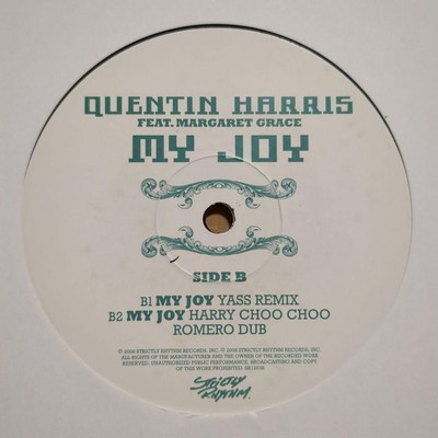 Quentin Harris My Joy | eBay
