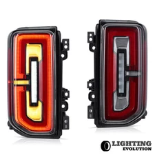 Repackaged Tail Lights For Ford Bronco 2021-2023 w/Start-up Animation FULL LED