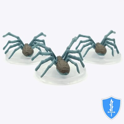 Wolf Spider x3 - Elemental Evil #8 D&D Miniature