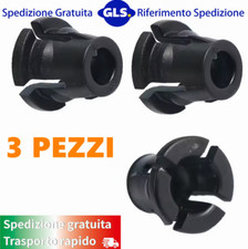 3X FERMI CLIP FISSAGGIO PER STAFFA DI SUPPORTO RADAR ACC JEEP CHEROKEE 2014-2018