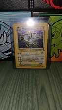 Pokemon Magneton Holo 11/62 Fossil Rara Prima Edizione Wizards ENG Carte Vintage