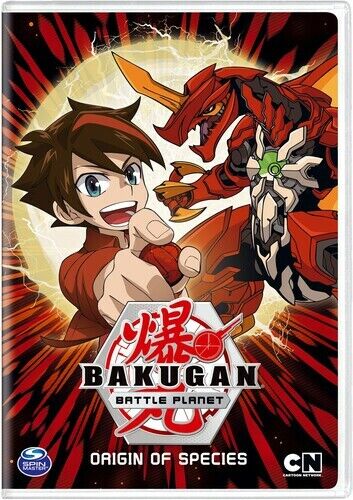 Bakugan: Battle Planet - Origin Of Species (DVD) for sale online