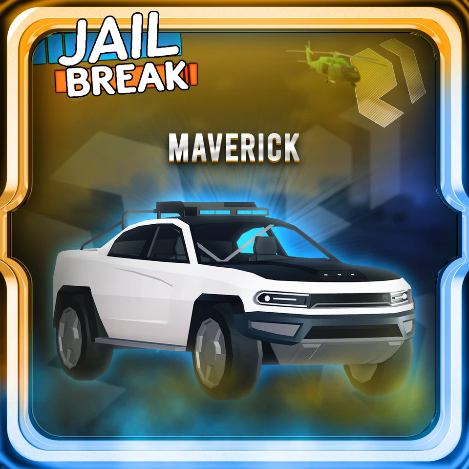 Maverick | Jailbreak | Roblox | JB | Fast Delivery & Cheap 🔥