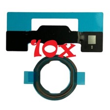 10X iPad 5/iPad 6/iPad 7/iPad 8/iPad 9 Home Button Bracket With Rubber Gasket
