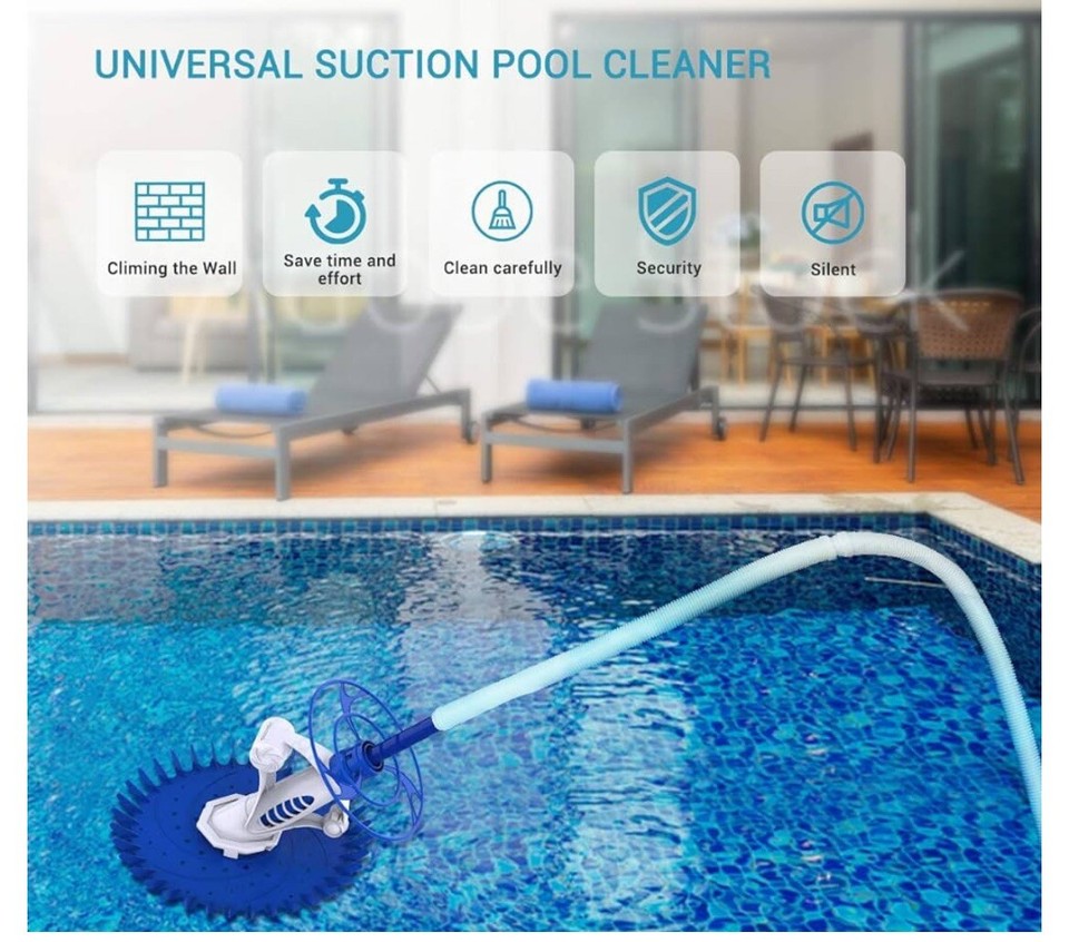 Paxcess Pool Cleaner Vacuum eBay