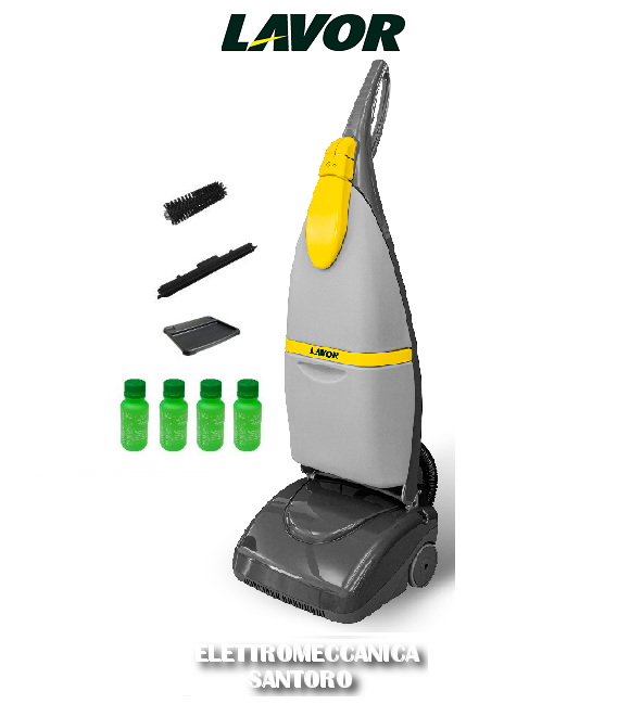 LAVASCIUGA LAVAPAVIMENTI SPRINTER Lavorwash Wash + 4 DETERGENTE
