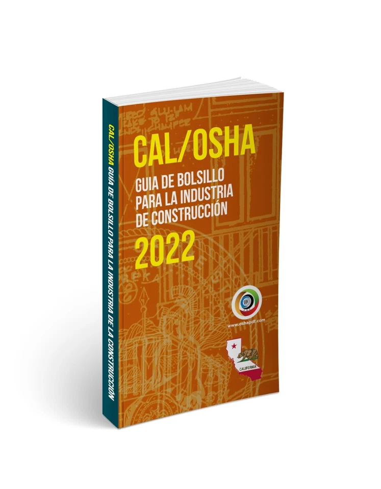 Spanish Cal/OSHA Construction Industry Pocket Guide - Image 2 of 2