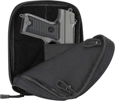 ProCase Concealed Gun Pouch Multipurpose Carry Pistol Holster Fanny Bag Pack