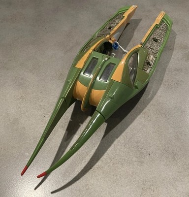 Vaisseau Star Wars Hasbro 2002 Zam Wesell Speeder Jouet Vintage
