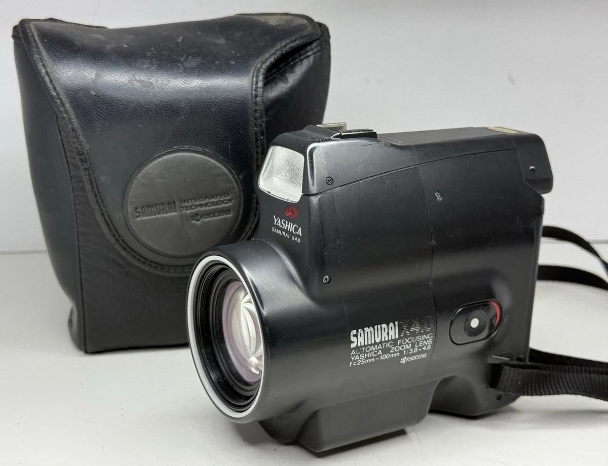 Kyocera Auto Half Frame Film Cameras for sale - eBay