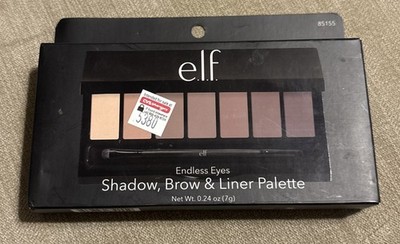 Elf Cosmetics Endless Eyes Shadow Brow & Liner Palette New In Box Discontinued
