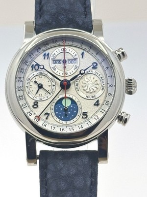 Christiaan Van Der Klaauw ARIADNE Complete Calendar Chronograph Moon Phase  3355