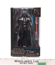 02 Darth Vader Star Wars Black Series 2014 Hasbro Action Figure NEW SEALED
