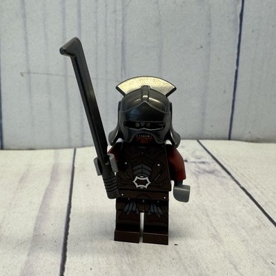 Lego LOTR  Minifigure Uruk-hai Orc Lord of the Rings Hobbit (lor007)