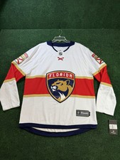 Fanatics Men's Florida Panthers NHL Breakaway Licensed Jersey Size M DEFECT