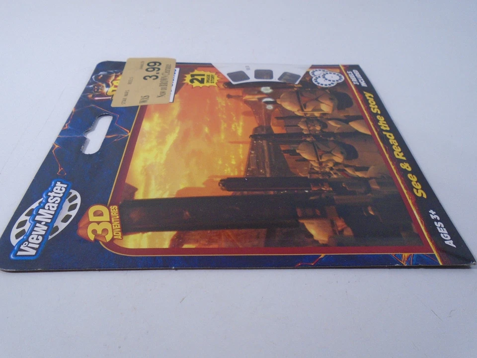 2013 VIEW MASTER--STAR WARS ATTACK OF THE CLONES--3 REEL SET (NEW) - Image 3 of 4