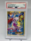 2015 POKEMON XY BREAKTHROUGH SECRET #163 FULL ART/MEWTWO EX PSA 7