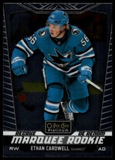2024-25 O-Pee-Chee Platinum #294 Ethan Cardwell