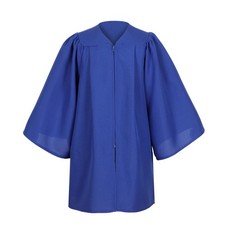 Unisex Kids Matte Graduation Gown for Preschool Kindergarten and Primary 24