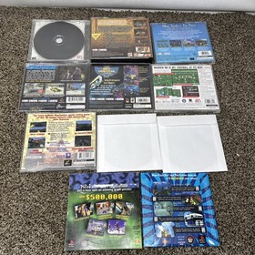 Sony PlayStation PS1 Game Lot Of 11 Games Tested