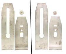 Orig. Iron/Chip Brkr. for Sears Dunlap No. 3726 1 3/4" Smooth Plane- mjdtooparts
