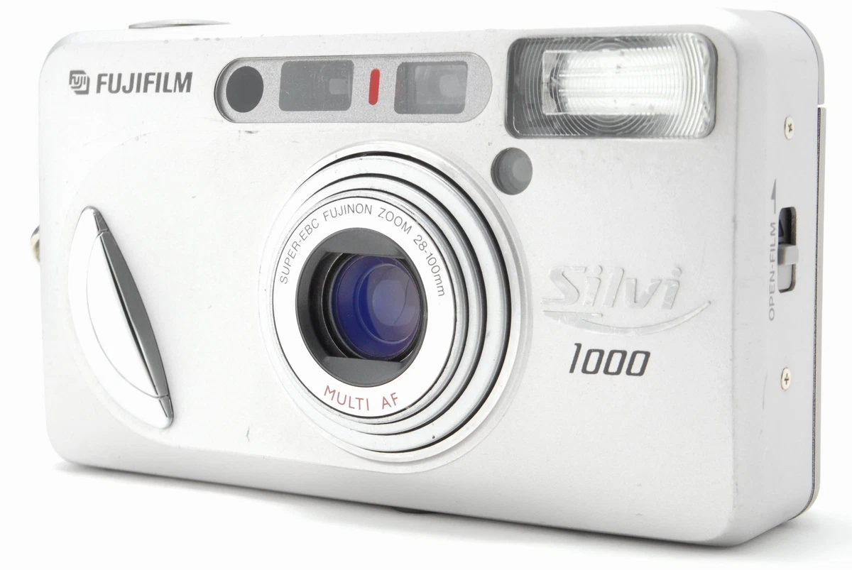 Fujifilm Silvi 1000 Film Cameras for sale - eBay