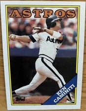 1988 Topps Baseball #64, Ken Caminiti