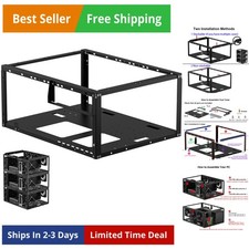 PC Bench, Open Air PC Case, Open Frame Computer Chassis, Techbench Server Ra...