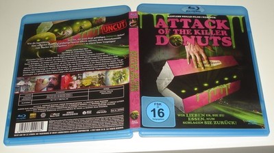 Attack of the Killer Donuts Blu-ray Uncut Sie Schlagen Zurück