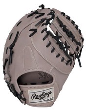 Rawlings Hyper Tech R2G Gr5Fhtm53 Baseball Glove, Soft, First Base, Gray, 11.75 