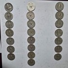 22 90% Silver Quarters Lot 1928 Standing Liberty 1935-1964 Mixed Dates FS — photo 4