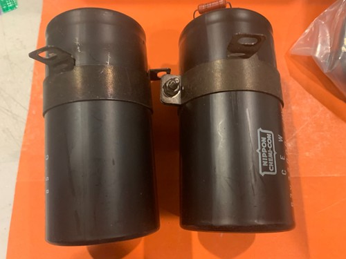 Pioneer SX-950 Stereo Receiver Parting Out - Pair of Filter Capacitors