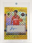JALEN GREEN 2021-22 SELECT YOUTH EXPLOSION ROOKIE GOLD RC AUTO /10 Q5700