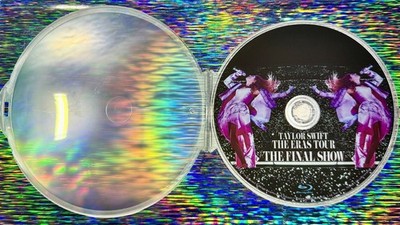 TAYLOR SWIFT ERAS TOUR FINAL SHOW Blu-ray EXPANDED EDITION with