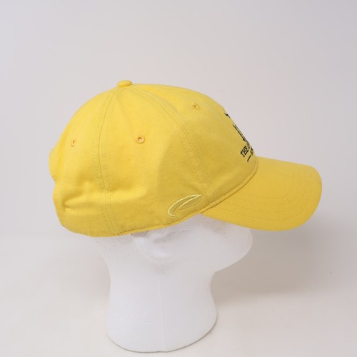 The Carnegie Club Skibo Castle Scotland Golf Hat Cap Puka Headwear Yellow - Picture 6 of 13