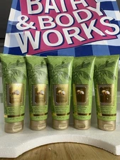 5 New WAIKIKI BEACH COCONUT BATH & BODY WORKS BODY CREAM LOTION