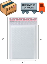 #000 Poly Bubble Mailers Padded Envelopes Self Seal Shipping Bags Any QTY