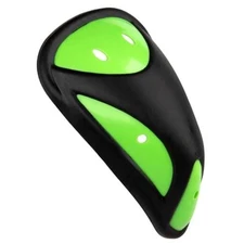 GOLBERG Men's Jockstrap with Cup - Multiple Colors Large Black and Green Cup