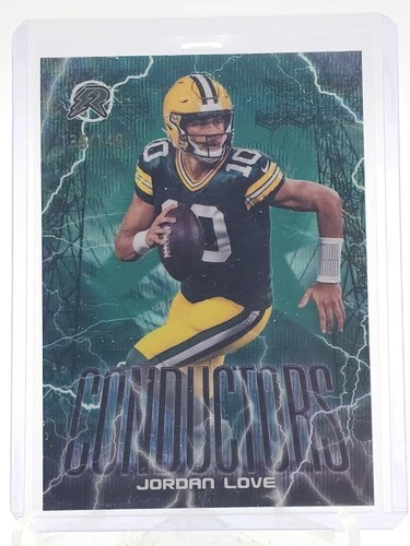 2025 Topps Resurgence Jordan Love Teal Surge (RAW)