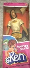 Mattel Ken Sport & Shave Vintage Fashion Doll 12" MPN 1294 1974 Boxed