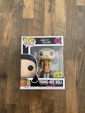 Funko Pop Squid Game 1257 Jumbo Young-Hee Doll SDCC 2022 Official Sticker