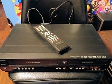 For Parts or Repair - Magnavox ZV427MG9 DVD Recorder VCR Combo HDMI READ DESCRIP
