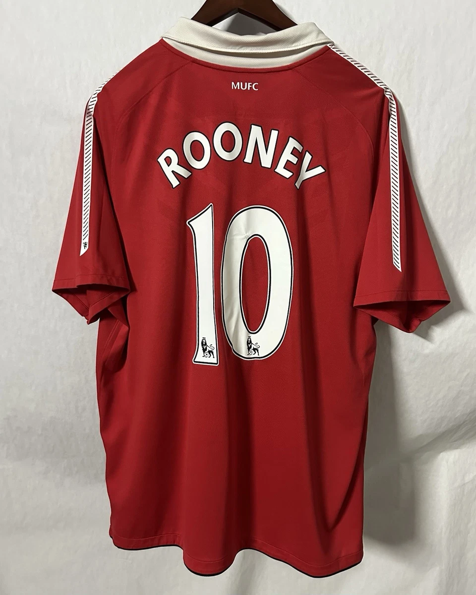 Nike Wayne Rooney Manchester United International Club Soccer Fan