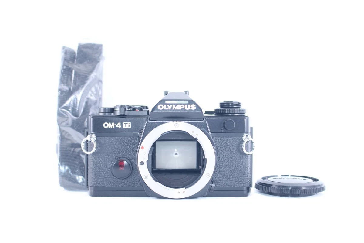 Olympus OM-4Ti Film Cameras for sale | eBay