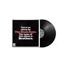The Black Keys : Brothers (Ltd 10th Anniv Deluxe Ed 140g Vinyl 2LP) NEW/SEALED