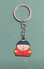 South Park Enamel Keychain Metal Cartman
